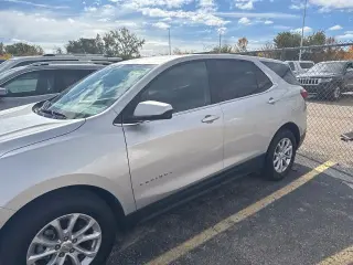 Chevrolet Equinox 2020 LT SUV 4 puertas con 2 filas de asientos