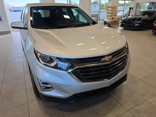Chevrolet Equinox 2020 LT SUV 4 puertas con 2 filas de asientos
