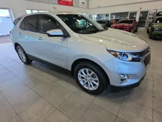 Chevrolet Equinox 2020 LT SUV 4 puertas con 2 filas de asientos