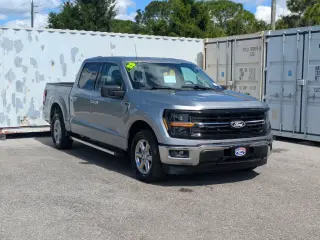Ford F-150 2025 4x2 XLT 4dr SuperCrew 5.5 ft. SB