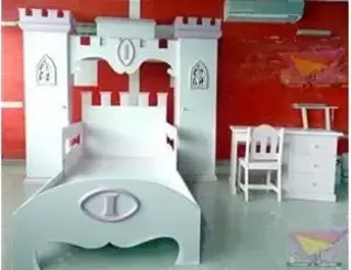 camas individuales con diseño