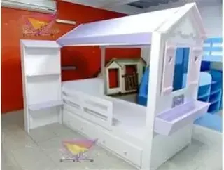 camas individuales con diseño