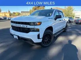 Chevrolet Silverado 1500 2021 4x4 Custom 4dr Crew Cab 5.8 ft. SB