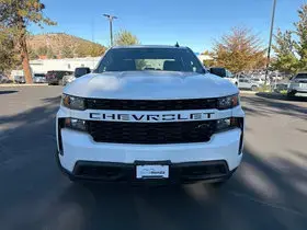 Chevrolet Silverado 1500 2021 4x4 Custom 4dr Crew Cab 5.8 ft. SB