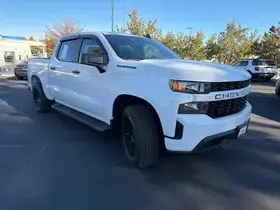 Chevrolet Silverado 1500 2021 4x4 Custom 4dr Crew Cab 5.8 ft. SB