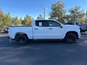 Chevrolet Silverado 1500 2021 4x4 Custom 4dr Crew Cab 5.8 ft. SB