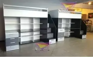 Camas altas estilo Loft