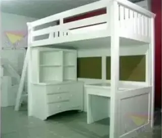 Camas altas estilo Loft