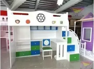 Camas altas estilo Loft