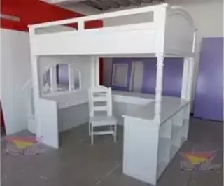 Camas altas estilo Loft