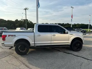 Ford F-150 2018 4x4 Lariat 4dr SuperCrew 5.5 ft. SB