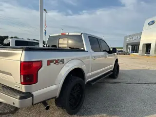 Ford F-150 2018 4x4 Lariat 4dr SuperCrew 5.5 ft. SB