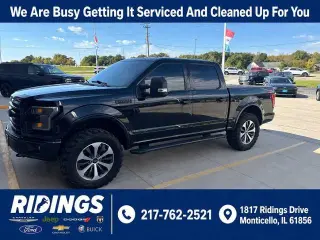 Ford F-150 2016 4x4 XLT 4dr SuperCrew 5.5 ft. SB