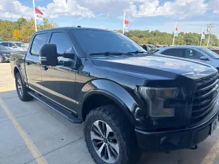Ford F-150 2016 4x4 XLT 4dr SuperCrew 5.5 ft. SB