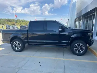 Ford F-150 2016 4x4 XLT 4dr SuperCrew 5.5 ft. SB