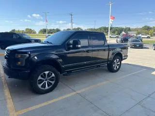 Ford F-150 2016 4x4 XLT 4dr SuperCrew 5.5 ft. SB