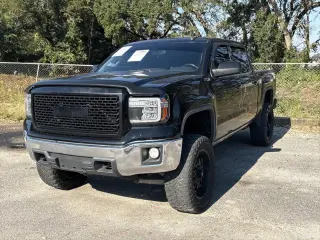 GMC Sierra 1500 2015 4x4 SLE 4dr Crew Cab 5.8 ft. SB
