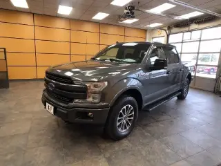 Ford F-150 2020 4x4 Lariat 4dr SuperCrew 5.5 ft. SB