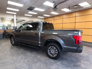 Ford F-150 2020 4x4 Lariat 4dr SuperCrew 5.5 ft. SB