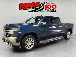 Chevrolet Silverado 1500 Limited 2022 4x4 LTZ 4dr Crew Cab 5.8 ft. SB