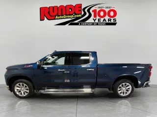 Chevrolet Silverado 1500 Limited 2022 4x4 LTZ 4dr Crew Cab 5.8 ft. SB