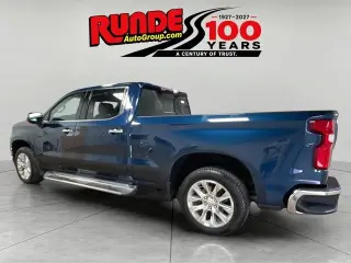 Chevrolet Silverado 1500 Limited 2022 4x4 LTZ 4dr Crew Cab 5.8 ft. SB