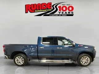 Chevrolet Silverado 1500 Limited 2022 4x4 LTZ 4dr Crew Cab 5.8 ft. SB