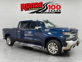 Chevrolet Silverado 1500 Limited 2022 4x4 LTZ 4dr Crew Cab 5.8 ft. SB