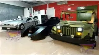Camas en forma de auto