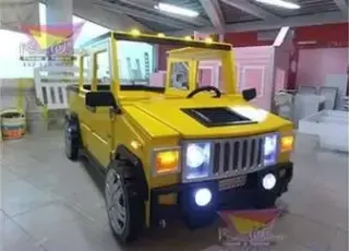 Camas en forma de auto