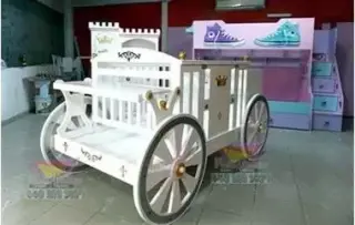 Cunas y muebles para bebe