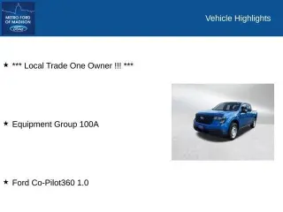 Ford Maverick 2025 XL 4dr SuperCrew 4.5 ft. SB