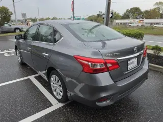 Nissan Sentra 2017 S 4dr Sedán 6M