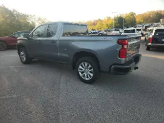 Chevrolet Silverado 1500 2020 4x4 Custom 4puertas Doble Cab 6.6 ft. SB