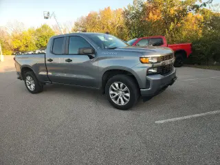 Chevrolet Silverado 1500 2020 4x4 Custom 4puertas Doble Cab 6.6 ft. SB
