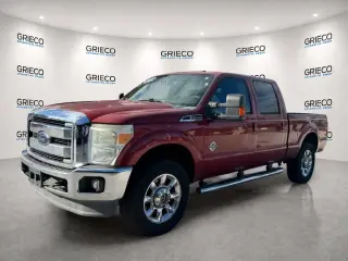 Ford F-250 Super Duty 2014 4x4 King Ranch 4dr Crew Cab 6.8 ft. SB Pickup
