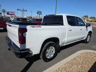 Chevrolet Silverado 1500 2025 4x4 LT 4dr Crew Cab 5.8 ft. SB w/1LT