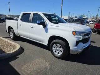 Chevrolet Silverado 1500 2025 4x4 LT 4dr Crew Cab 5.8 ft. SB w/1LT