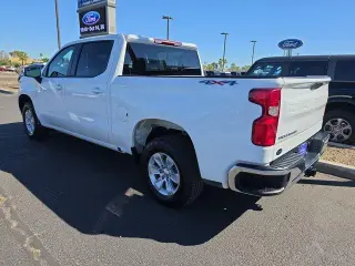 Chevrolet Silverado 1500 2025 4x4 LT 4dr Crew Cab 5.8 ft. SB w/1LT