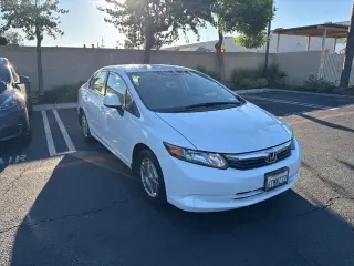 Honda Civic 2012 HF 4dr Sedán