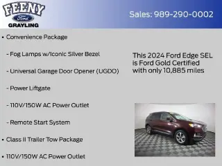 Ford Edge 2024 AWD SEL 4dr SUV