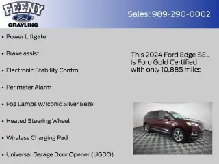Ford Edge 2024 AWD SEL 4dr SUV