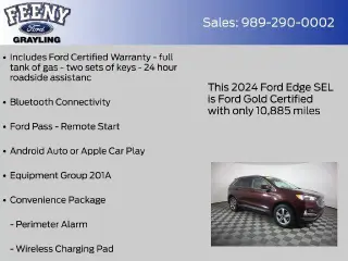 Ford Edge 2024 AWD SEL 4dr SUV