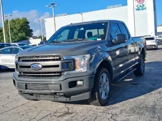 Ford F-150 2018 4x4 XLT 4dr SuperCab 8 ft. LB