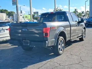 Ford F-150 2018 4x4 XLT 4dr SuperCab 8 ft. LB
