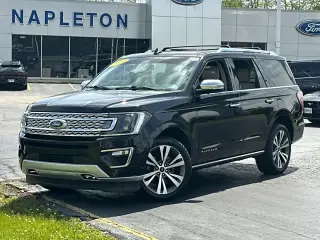 Ford Expedition 2021 4x4 Platinum SUV 4 puertas