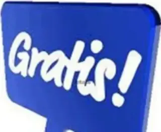 ni 70...ni 60...ni 50...GRATIS