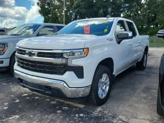 Chevrolet Silverado 1500 2023 4x4 LT 4dr Crew Cab 6.6 ft. SB