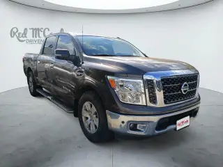 Nissan Titan 2017 4x2 SV 4dr Crew Cab