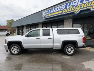 Chevrolet Silverado 1500 2014 4x4 LT 4puertas Doble Cab 6.5 ft. SBJ